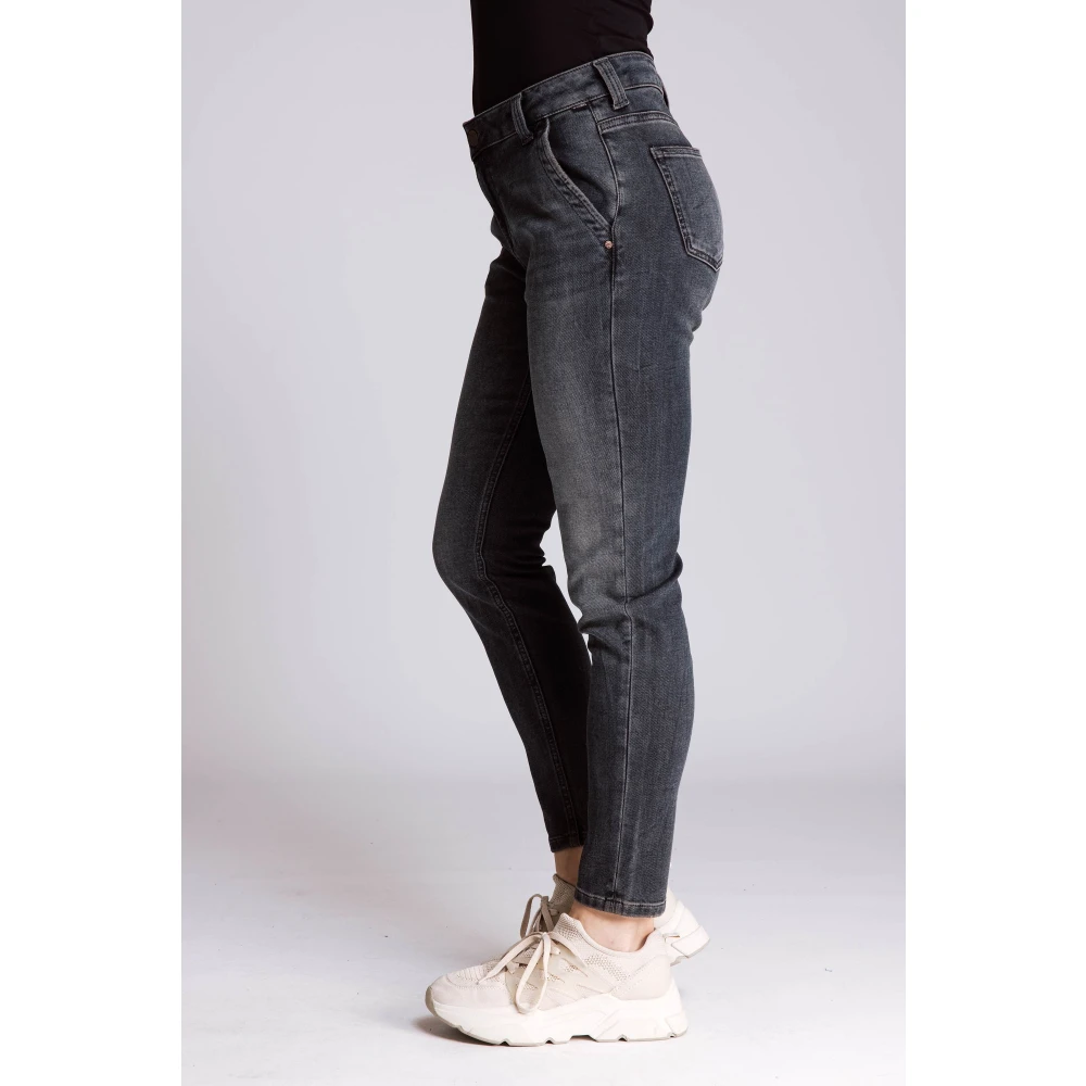 Zhrill Slim Fit Jeans Zhdalva Blauw Blue Dames