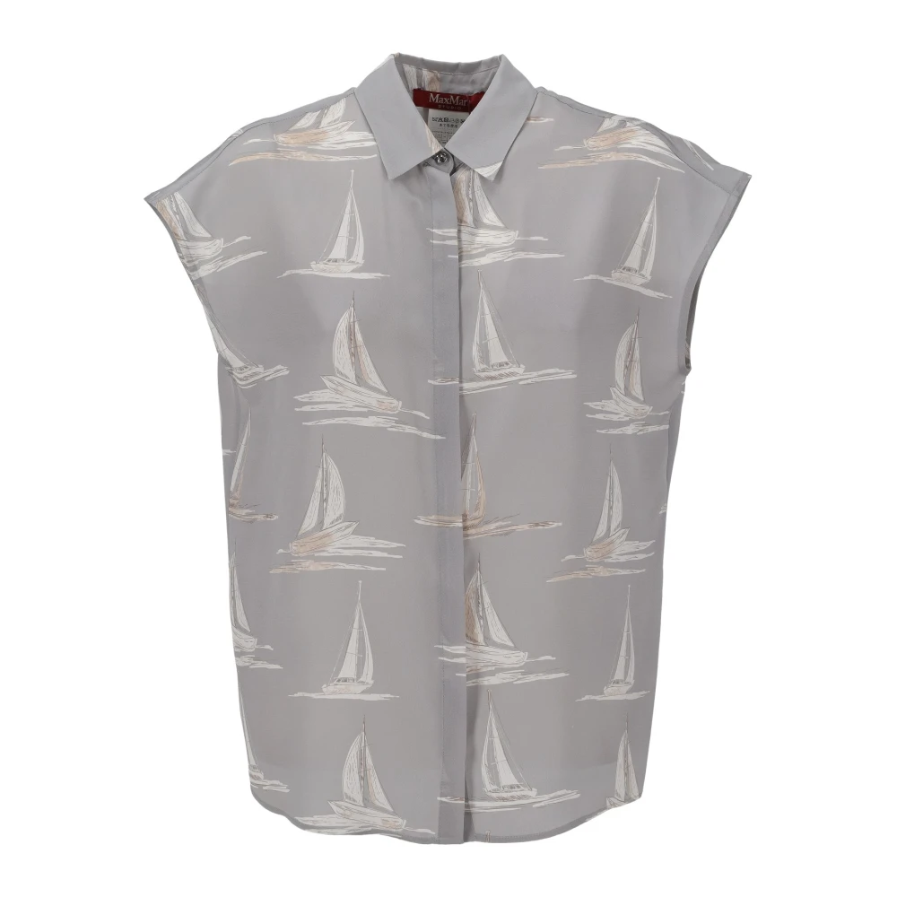 Blouses & Shirts > Shirts - - Max Mara Studio - Modalova