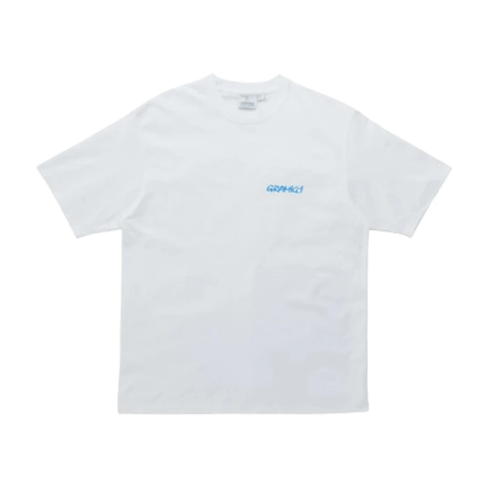 Gramicci Carabiner Tee in Wit White Heren