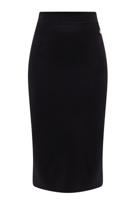 sort-lang-nederdel-elegant-lynlas-lukning