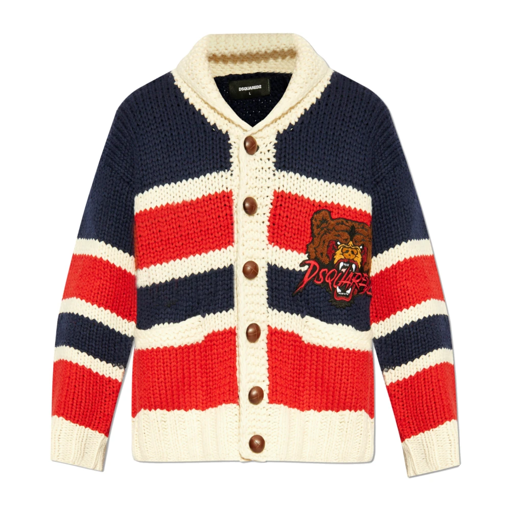 Knitwear > Cardigans - - Dsquared2 - Modalova