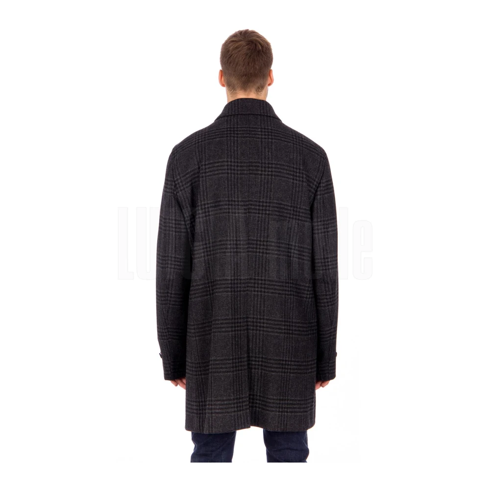 Aspesi Slim Wool Lemon Coat Men Multicolor Heren