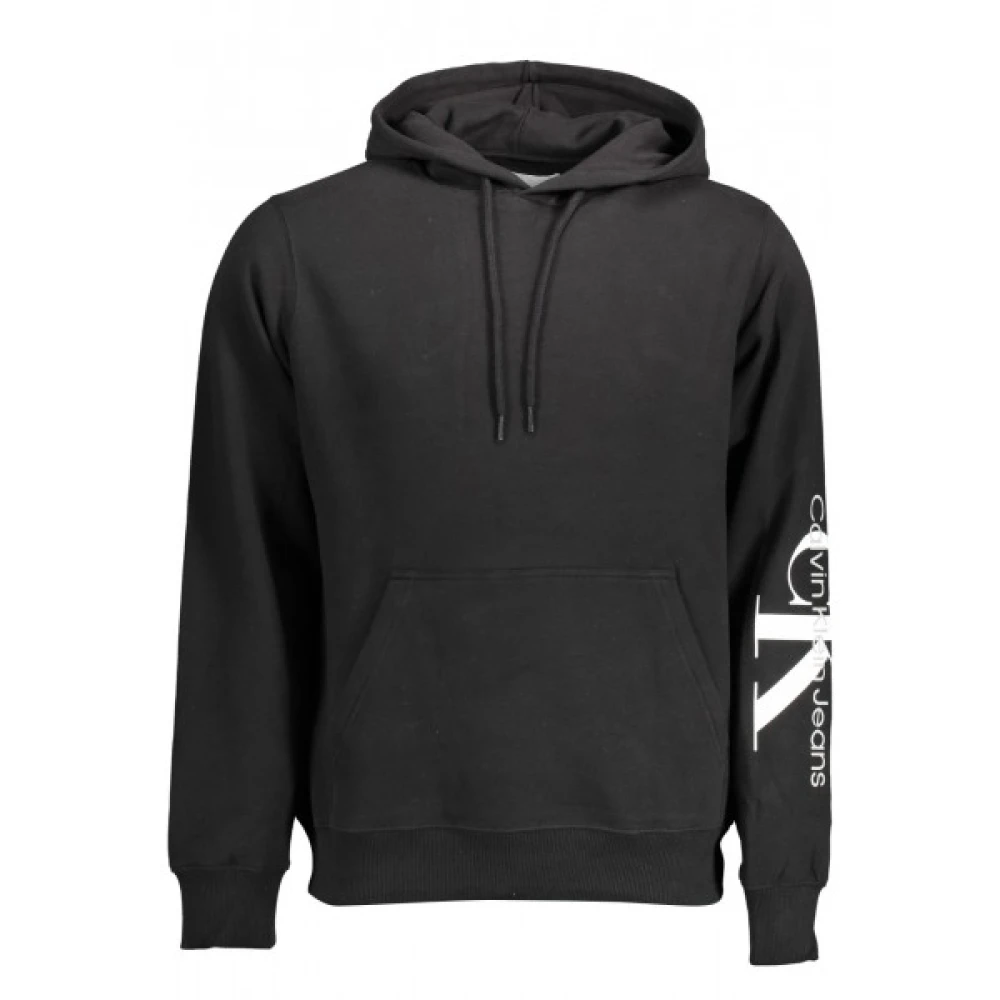 Calvin Klein Men's Black Jumper J30j323023 Autumn Winter