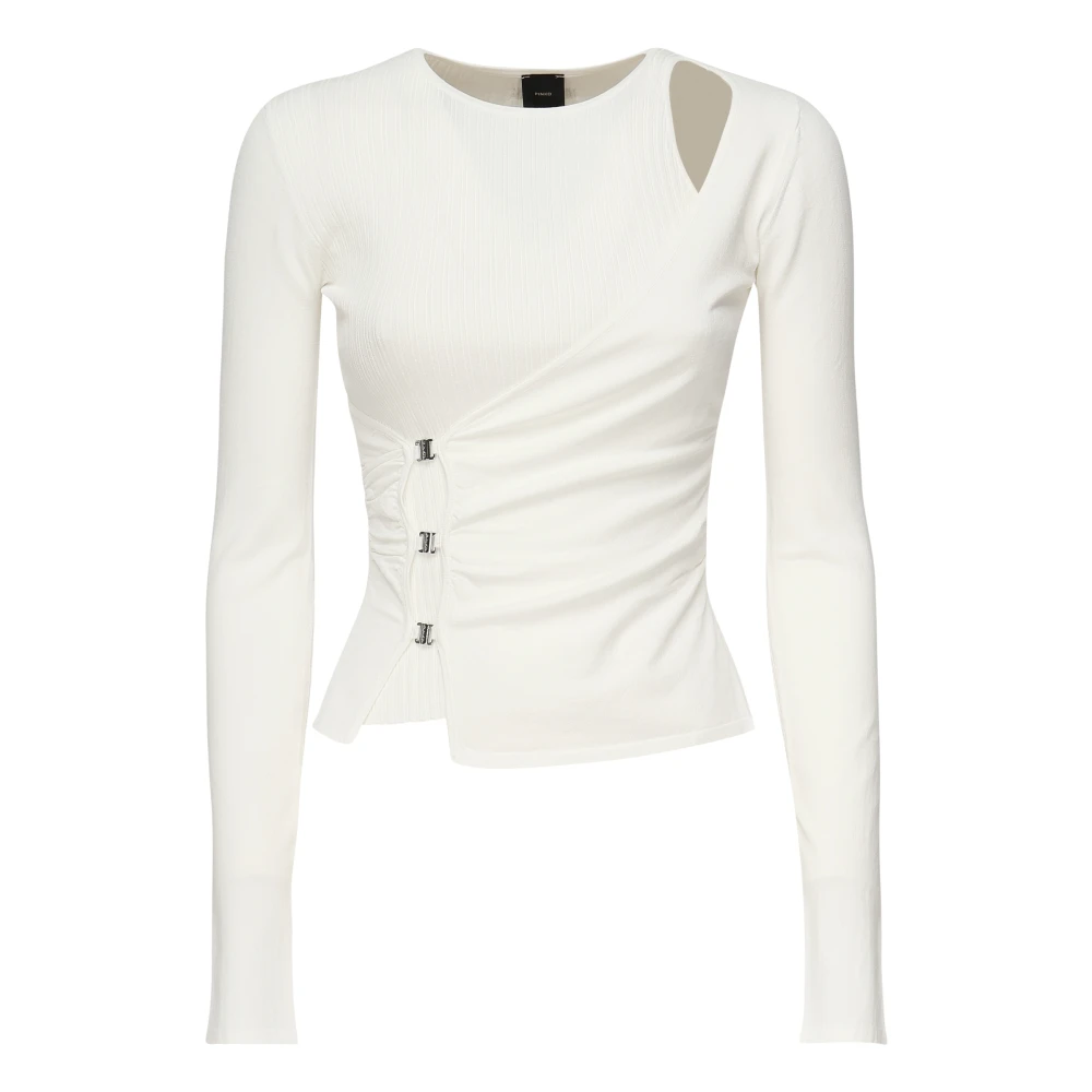 Knitwear > Round-neck Knitwear - - Pinko - Modalova
