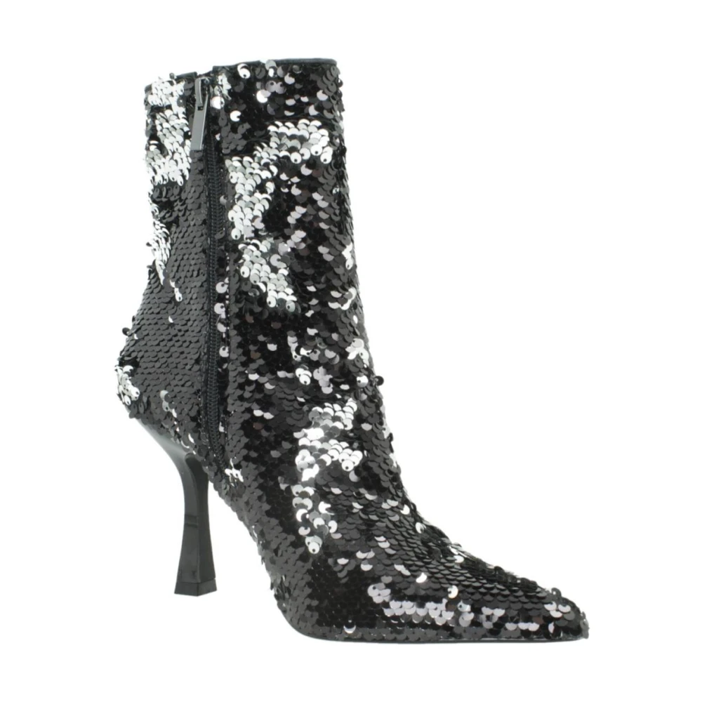 la strada Heeled Boots Black Dames