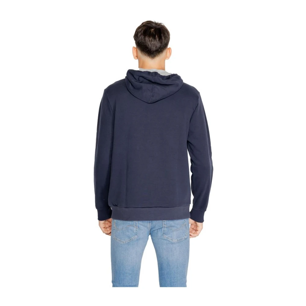 Napapijri Gemengde trui voor mannen Herfst Winter collectie Blue Heren