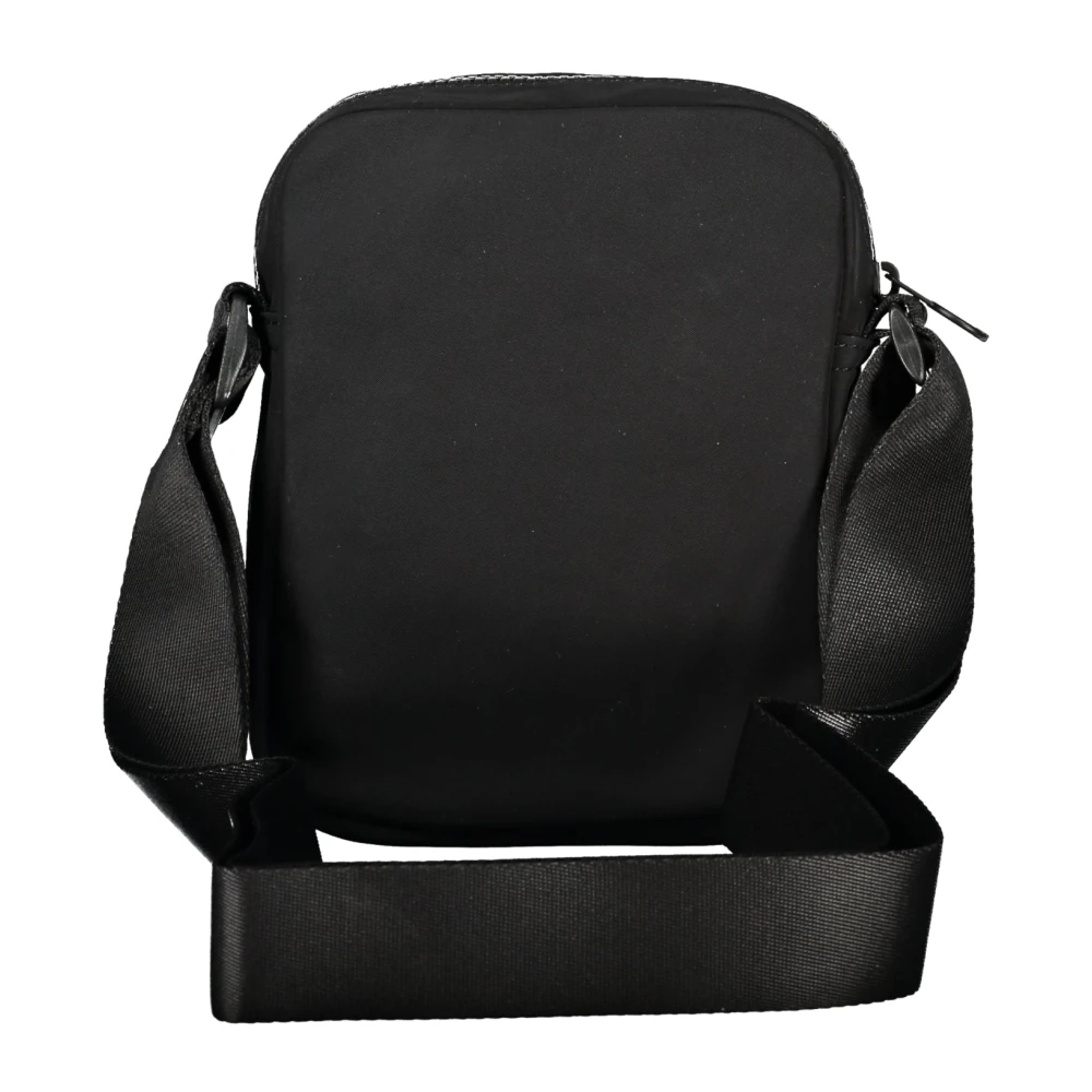 Tommy Hilfiger Verstelbare Schoudertas Zwart Contrast Details Black Heren
