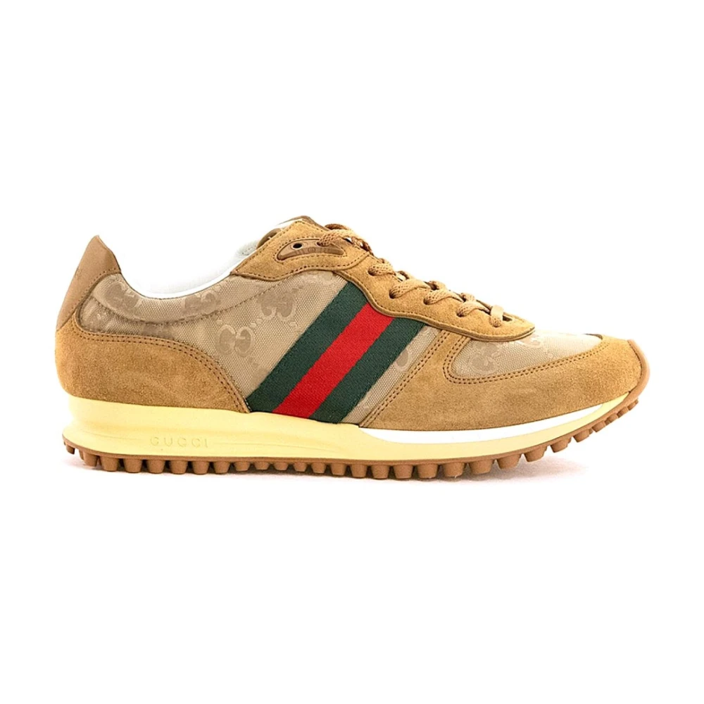 Gucci Sneakers Heren Schoenen Bruin