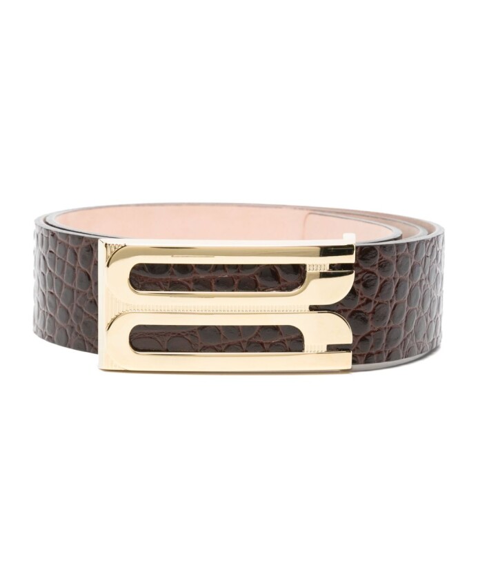 ceinture-en-cuir-marron-marrone