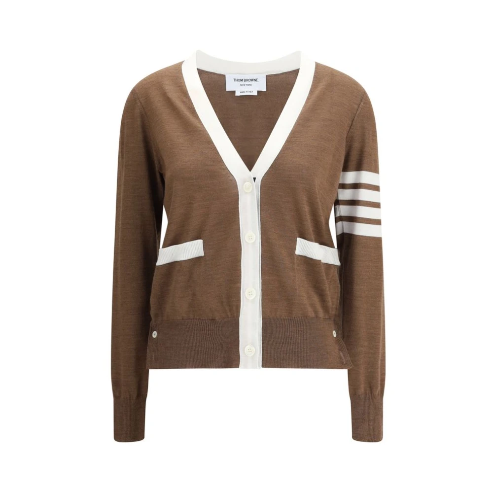 Thom - Knitwear > Cardigans - - Thom Browne - Modalova