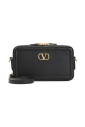 black-grained-leather-handbag