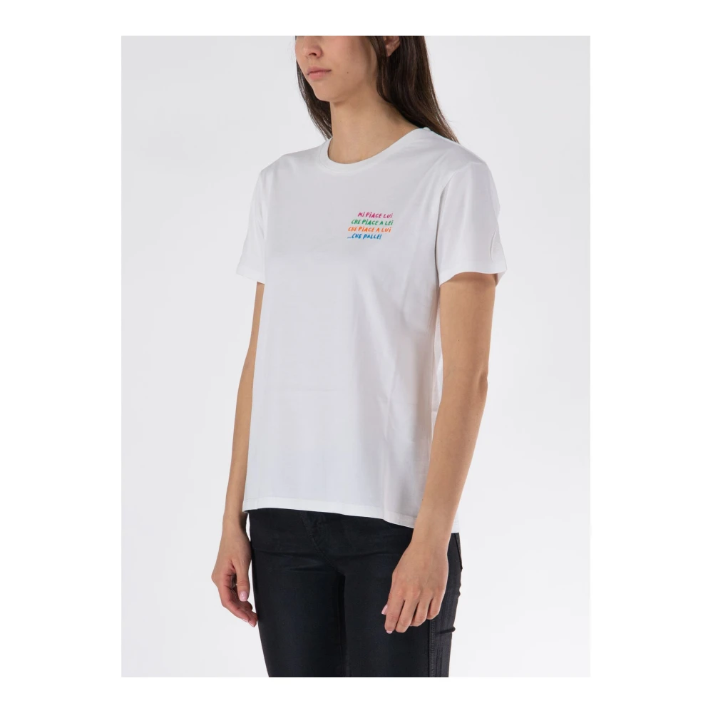 MC2 Saint Barth Emilie T-shirt White Dames
