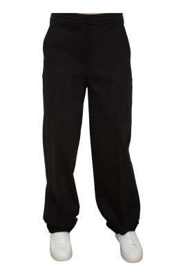 Pantalon Patrizia Pepe Pour Femme Taille 40-42 - Couleur Vert Militaire - Lyocell - Neuf Avec Étiquette