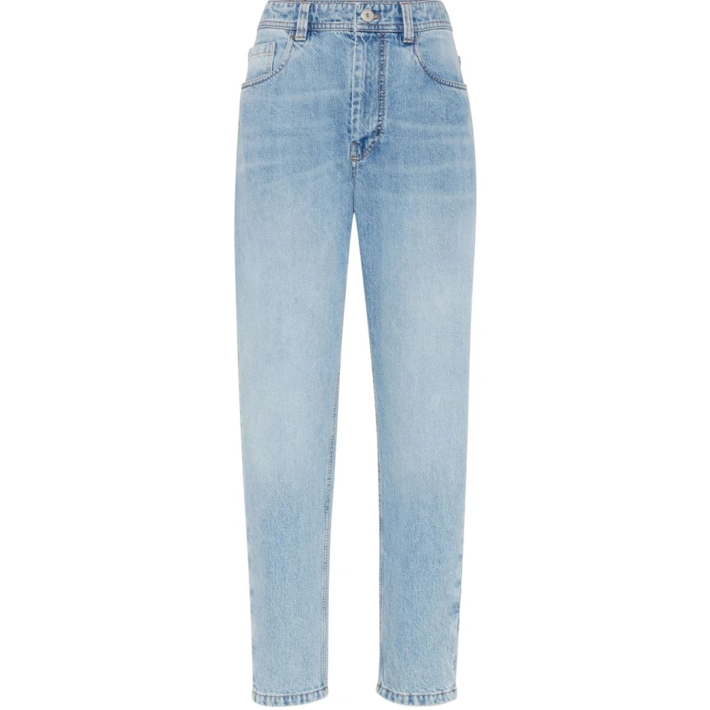 Jeans > Slim-fit Jeans - - Brunello Cucinelli - Modalova