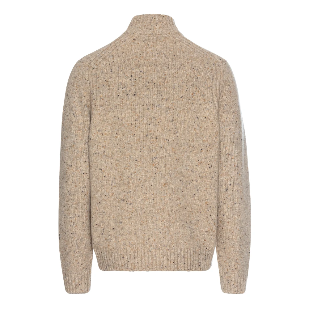 camel active Merinowol Vest Beige Heren