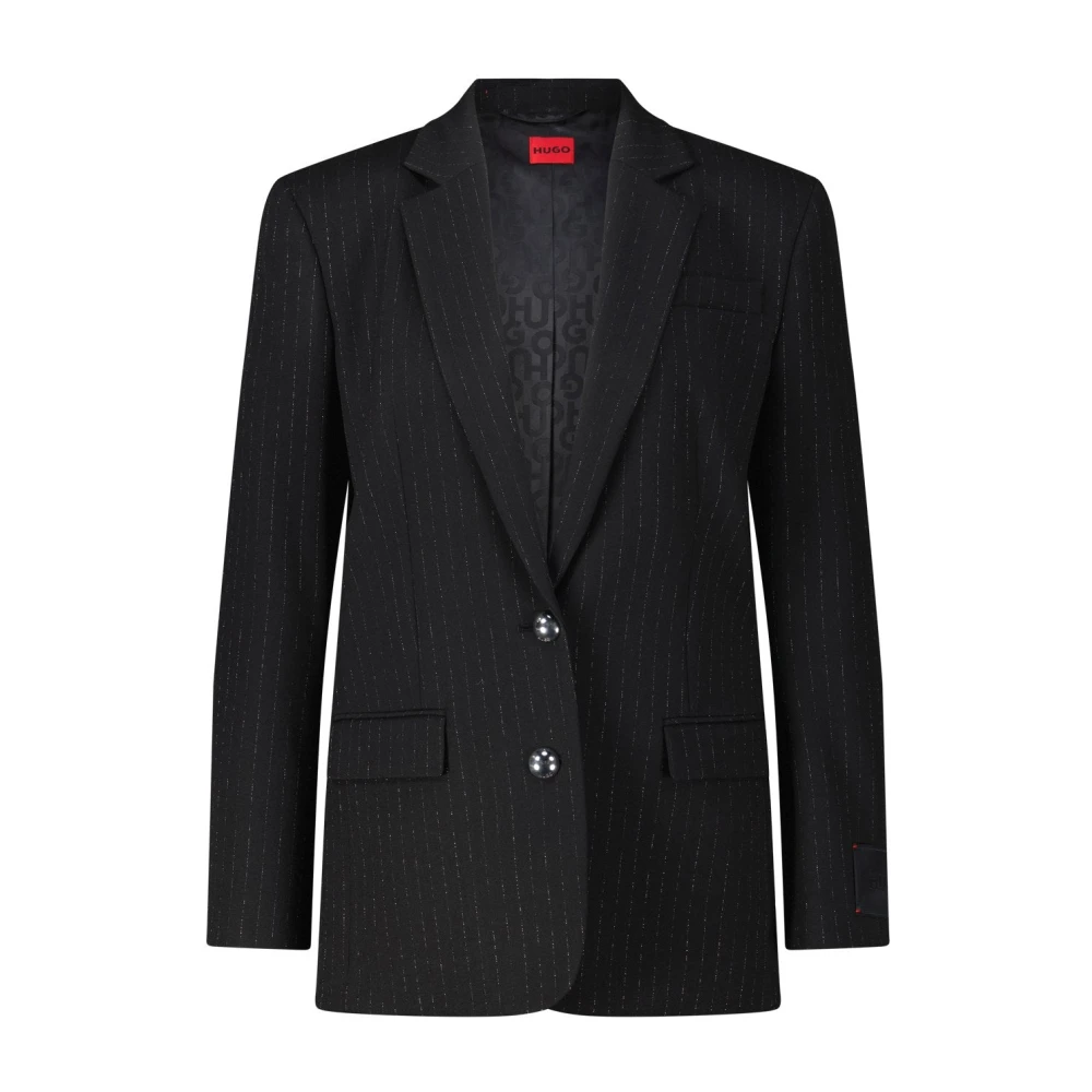 Jackets > Blazers - - Hugo Boss - Modalova
