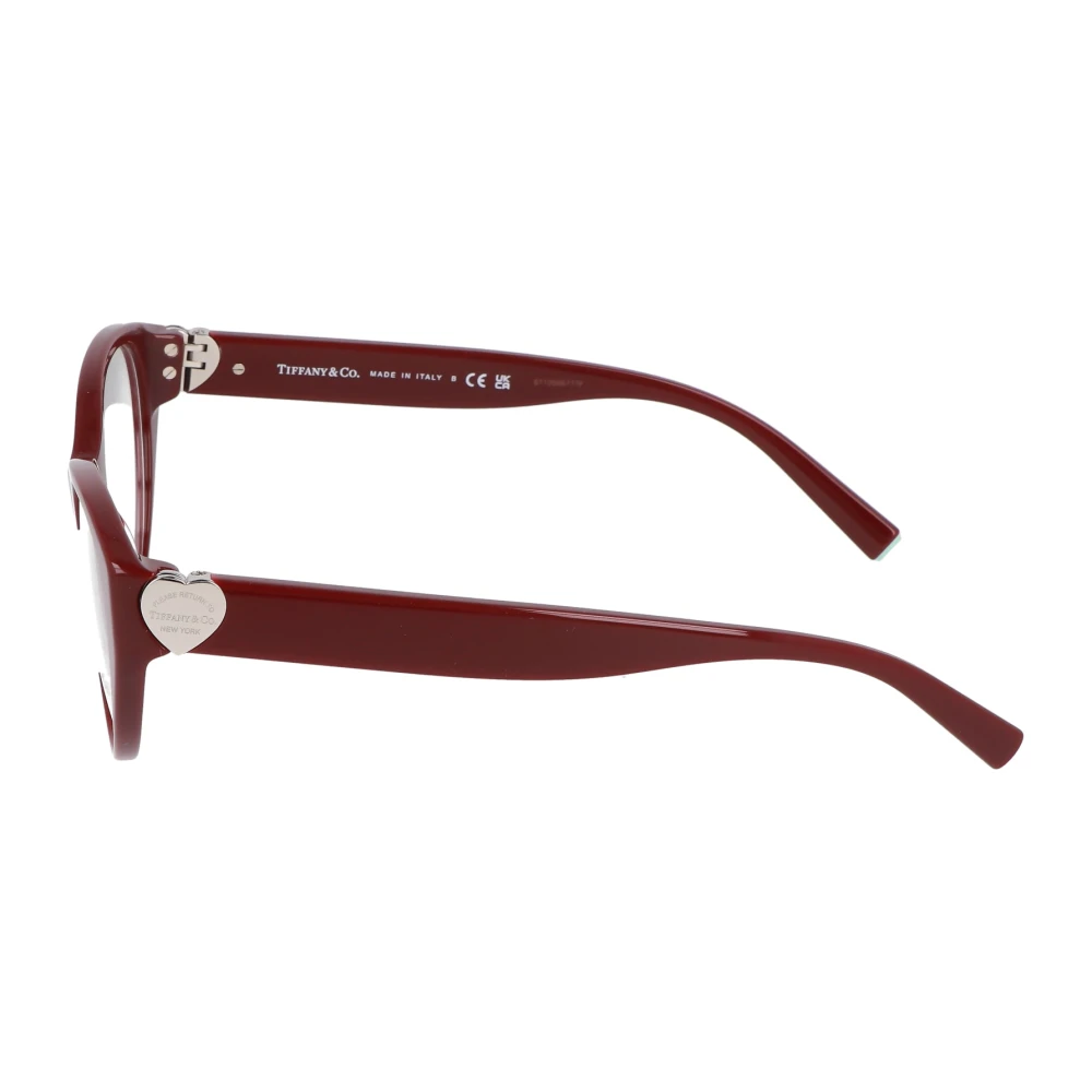 Tiffany Elegante Cat-Eye Bril Red Unisex