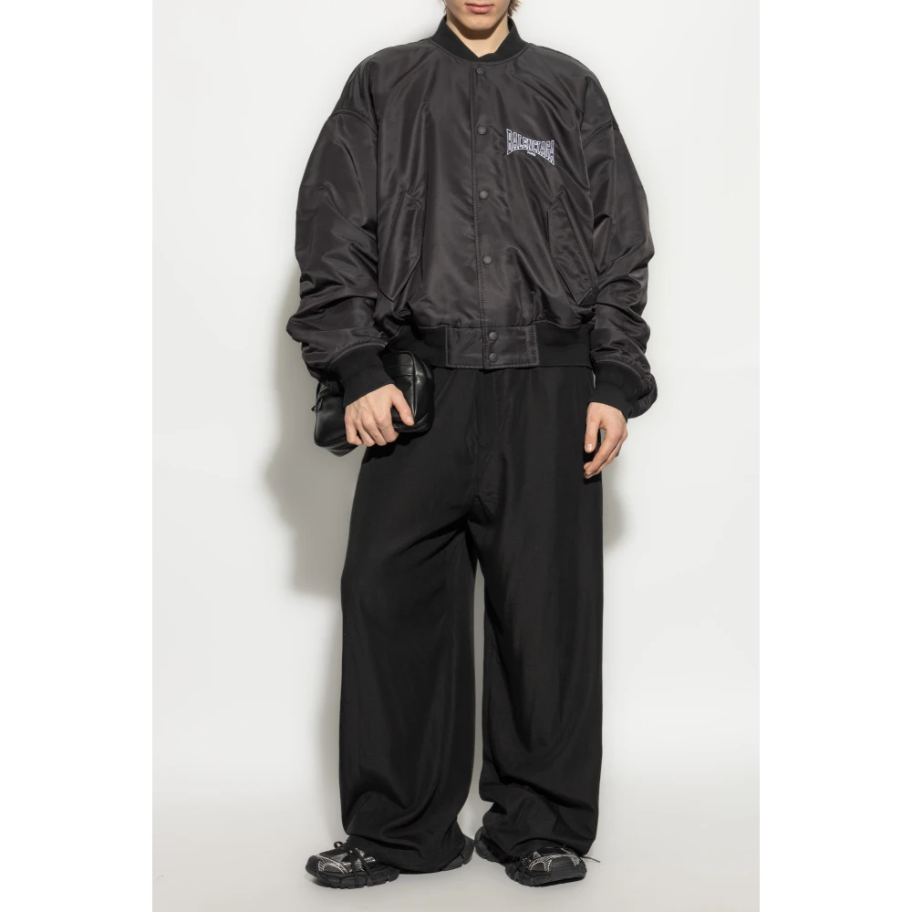 Balenciaga Loszittende broek Black Heren
