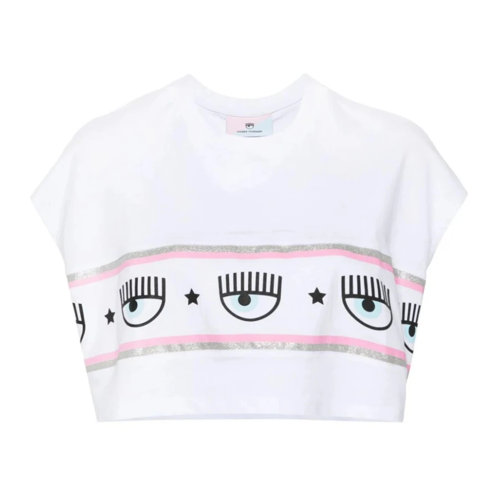 Chiara Ferragni Collection T-shirts en Polos White Dames