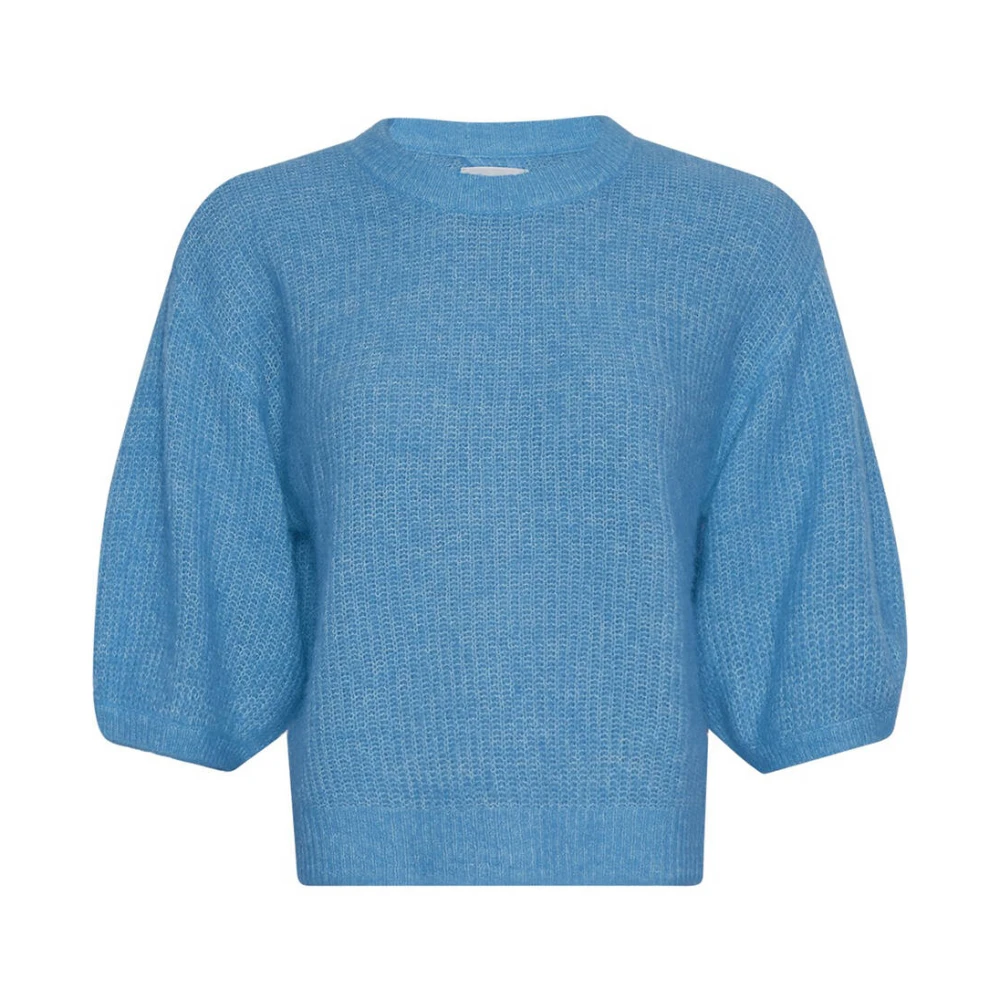 moss copenhagen Pullover Hila Hope 2 Blue Dames