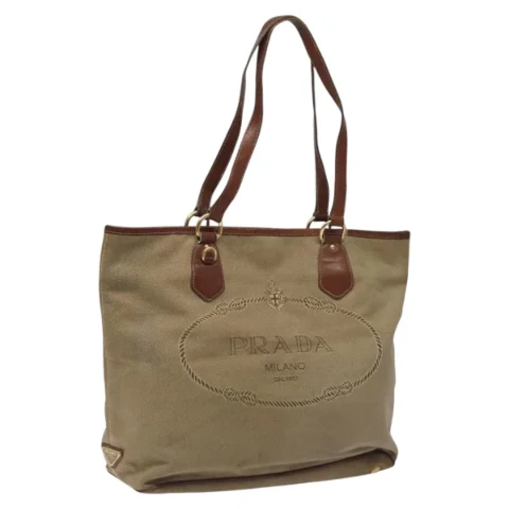 Pre-owned > Pre-owned Bags > Pre-owned Tote Bags - - Prada Vintage - Modalova
