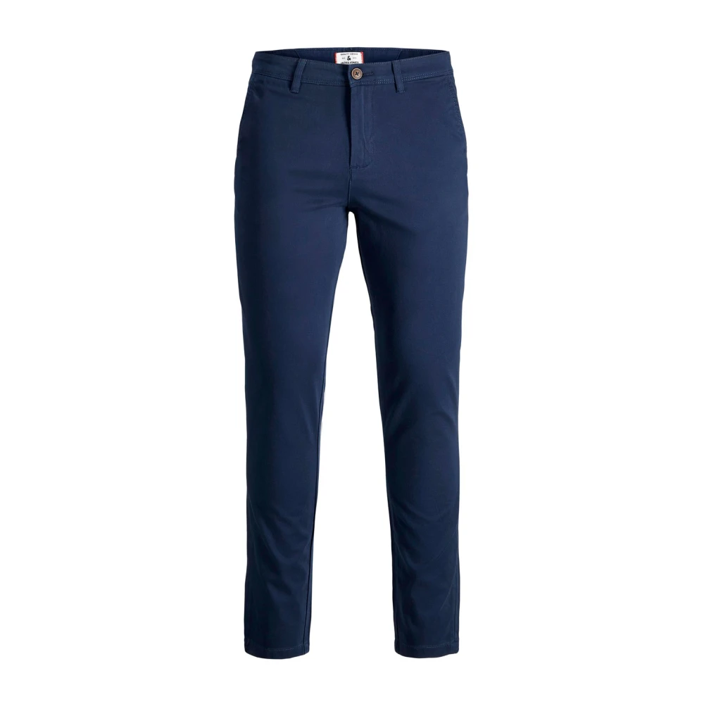 Jack & Jones Blå Smala Byxor - Vår/Sommar Kollektion