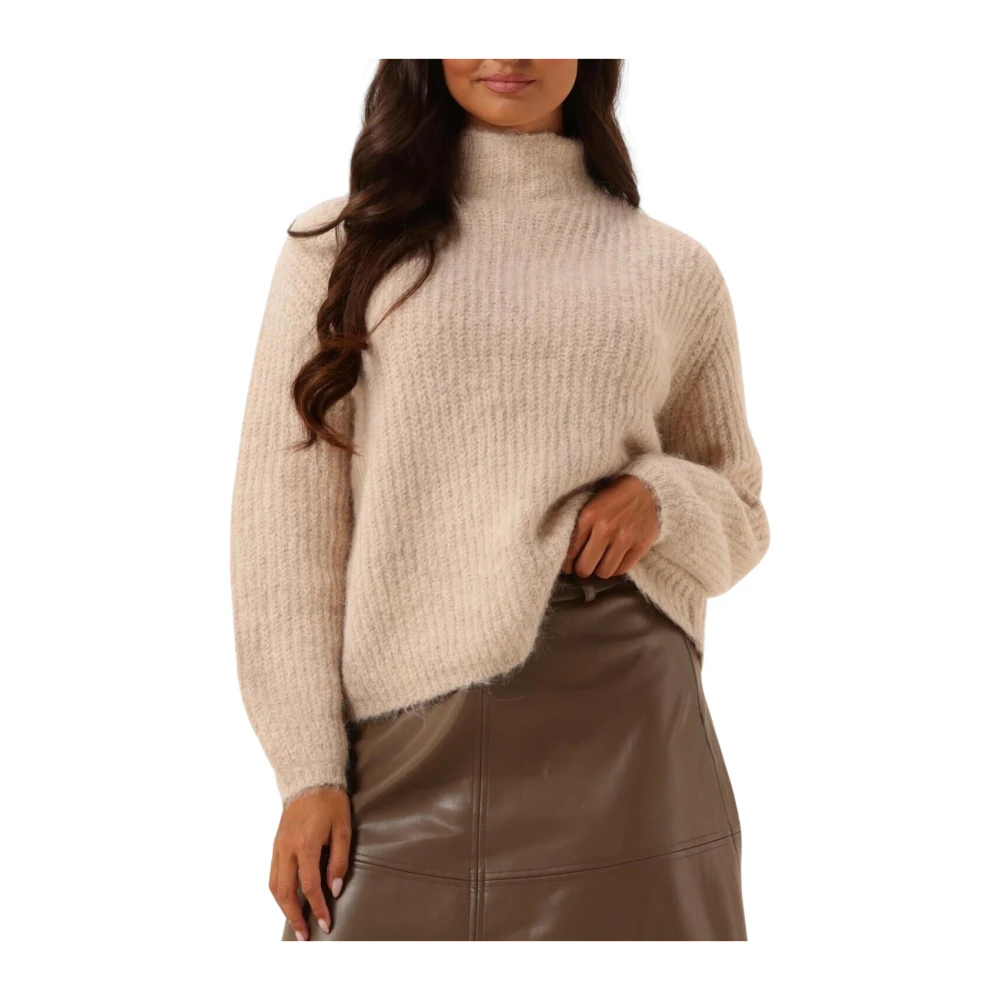 Bruuns Bazaar Syringa Rika Knit Beige Dames