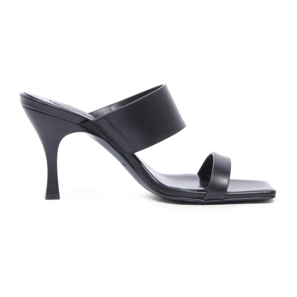 Patrizia Pepe Mujer Negro - Mules De Tacón - Shoes - 37 Eu