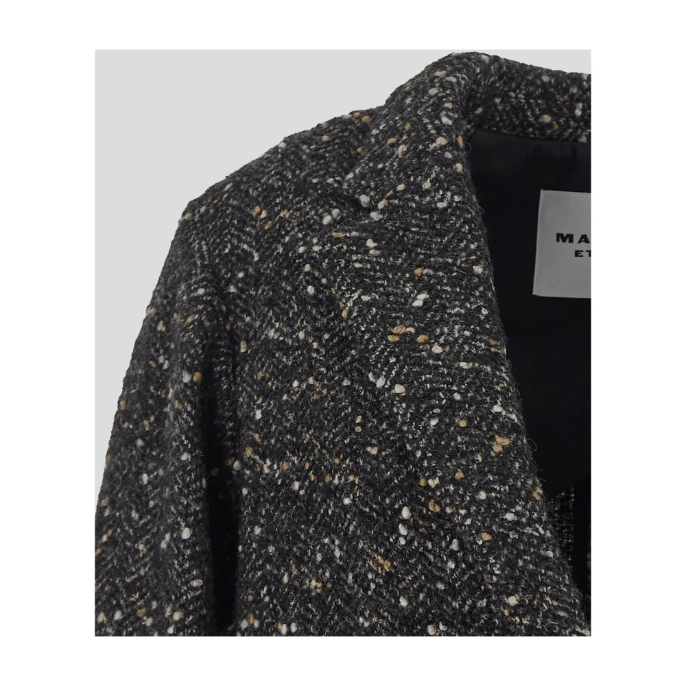 Isabel Marant Étoile Wollen Hayden Jas Black Dames