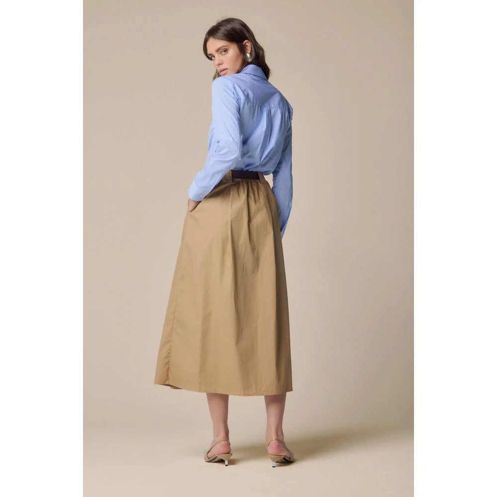 Kocca Elegante Midi Jurken voor Vrouwen Multicolor Dames