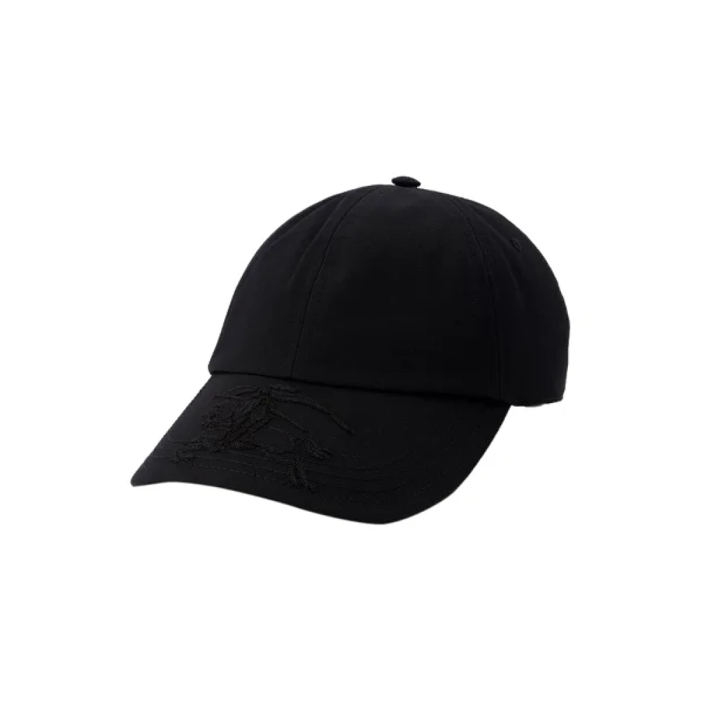 Burberry Polyester hats Black Dames