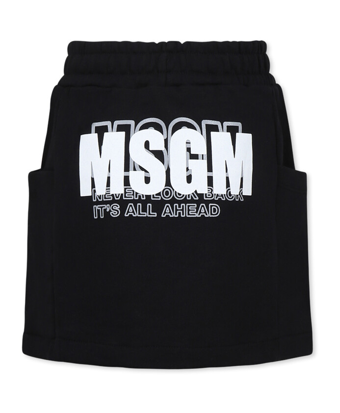 black-casual-skirt-with-pink-details