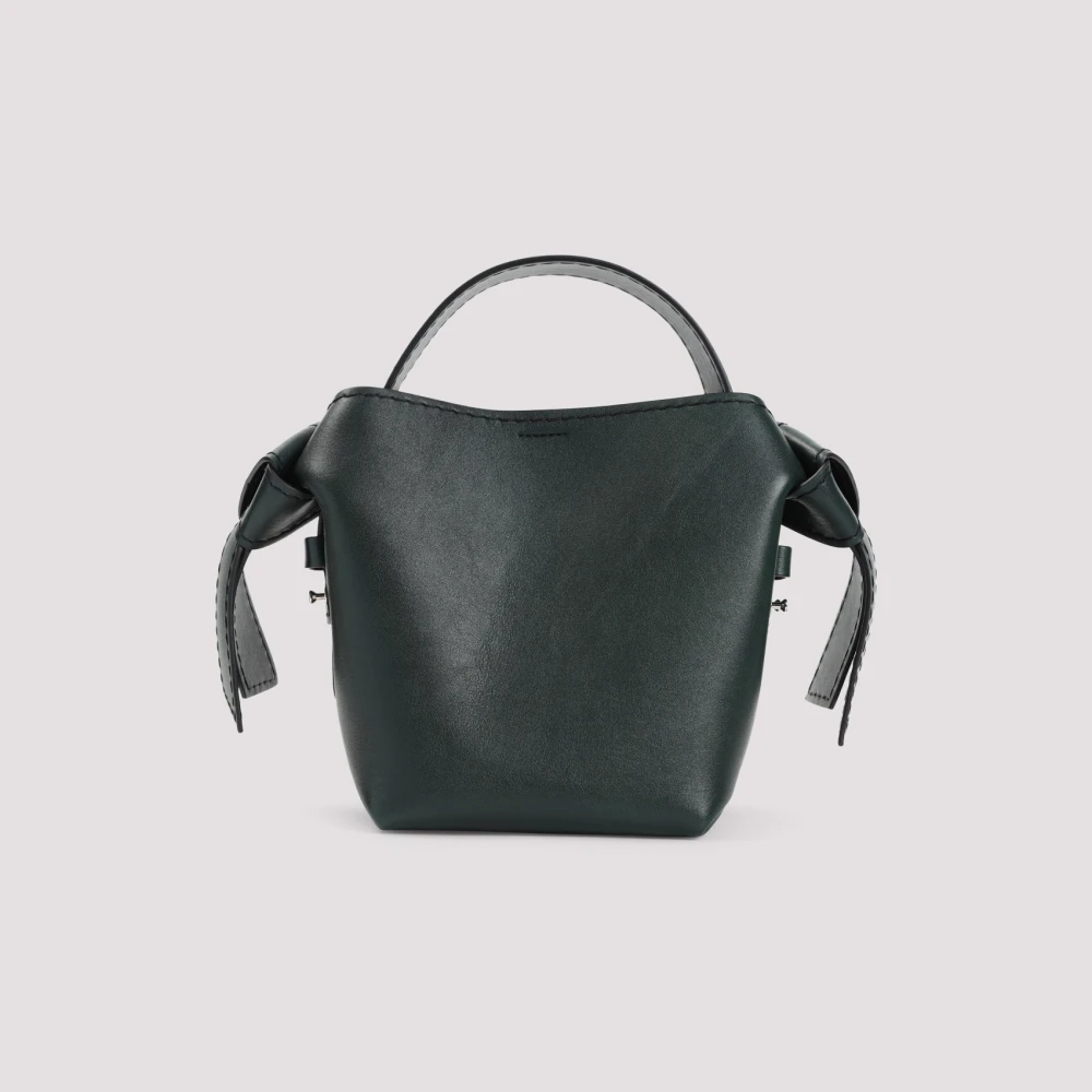 Acne Studios Musubi Mini Handtas in Olijfgroen Green Dames