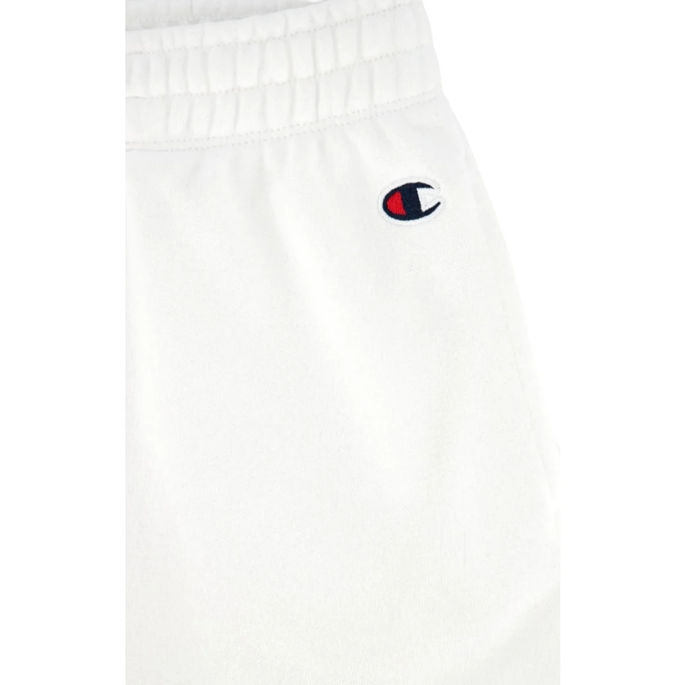 Champion Heren Shorts Sportieve Stijl White Dames