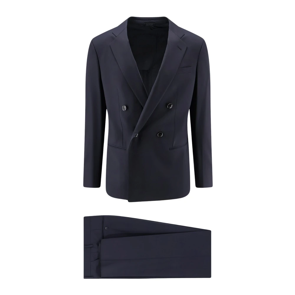 Giorgio Armani Uomo Blu Abiti Xl, New,