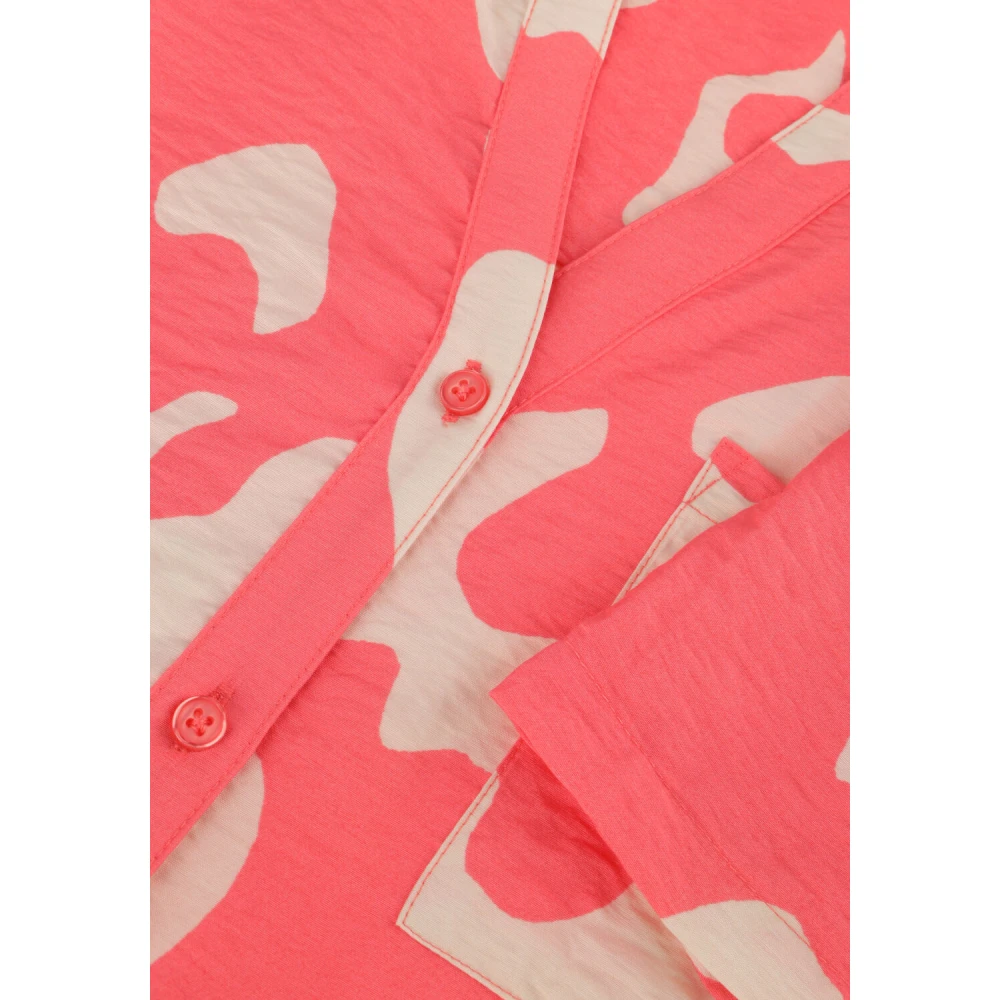Object Perzik Shirtjurk voor Vrouwen Orange Dames