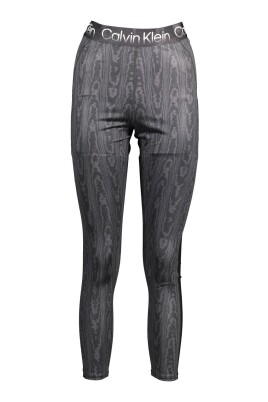 black-womens-leggings-with-waistband-elastic-print-logo
