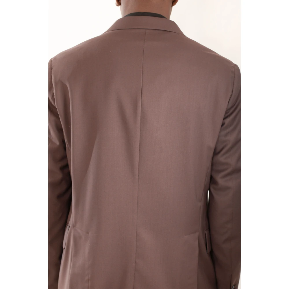 Costumein Double-Breasted Blazer in 9620 Red Heren