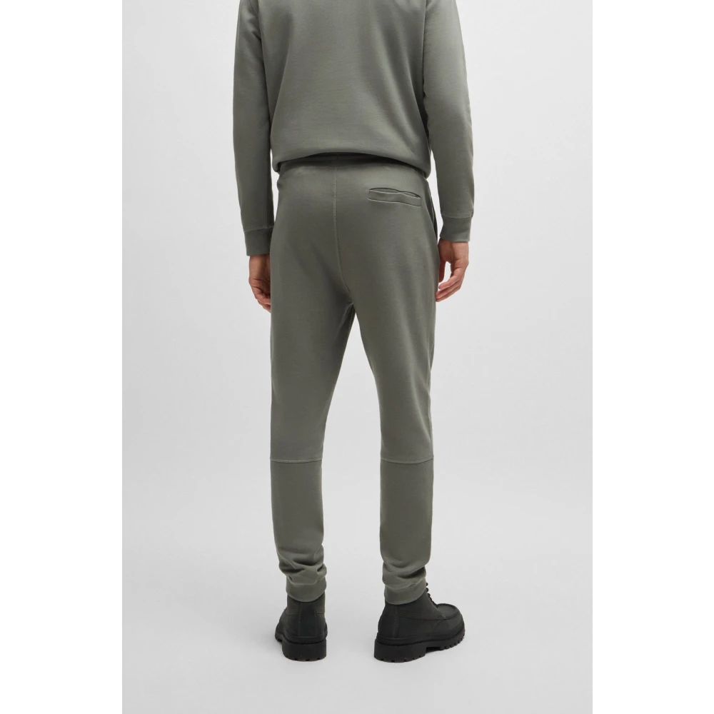 Boss Orange Stijlvolle Oranje Broek Green Heren