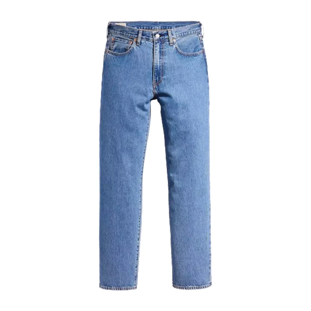 Levi's Straight Jeans Blue Heren