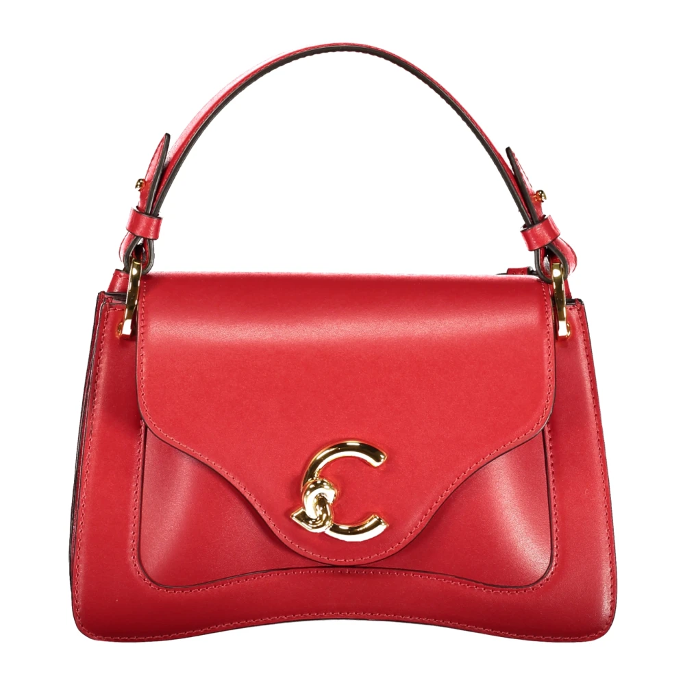 Coccinelle C-Me Calf Bag - Female - Handbags - Red - One Size - Bags
