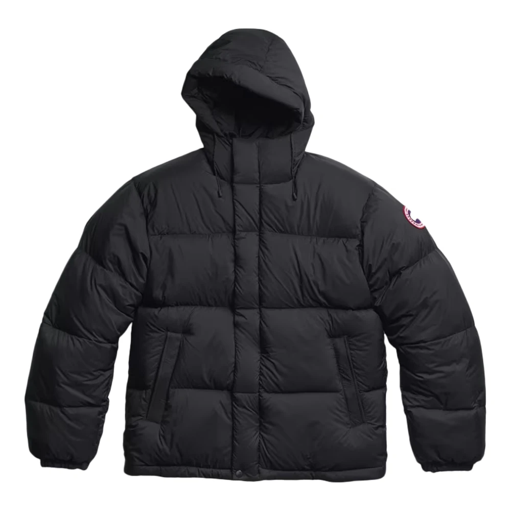 Canada Goose , Down Jackets, Male, Black, M, Sterling Puffer Coat