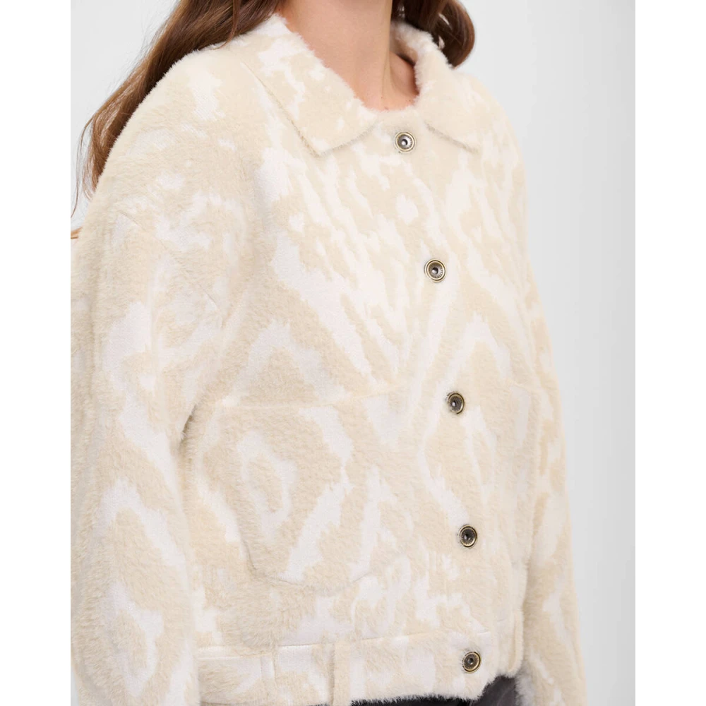 Rino&Pelle Bubbly Boxy Jas Beige Dames