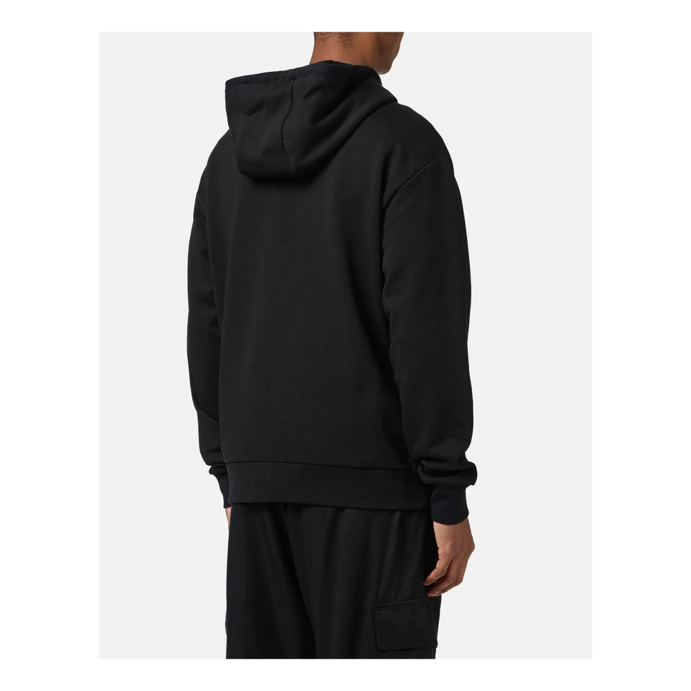 Iceberg Regular fit witte hoodie met SpongeBob-print en logo-borduursel Black Heren