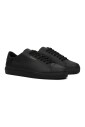 chaussures-plates-noires-modele-elegant