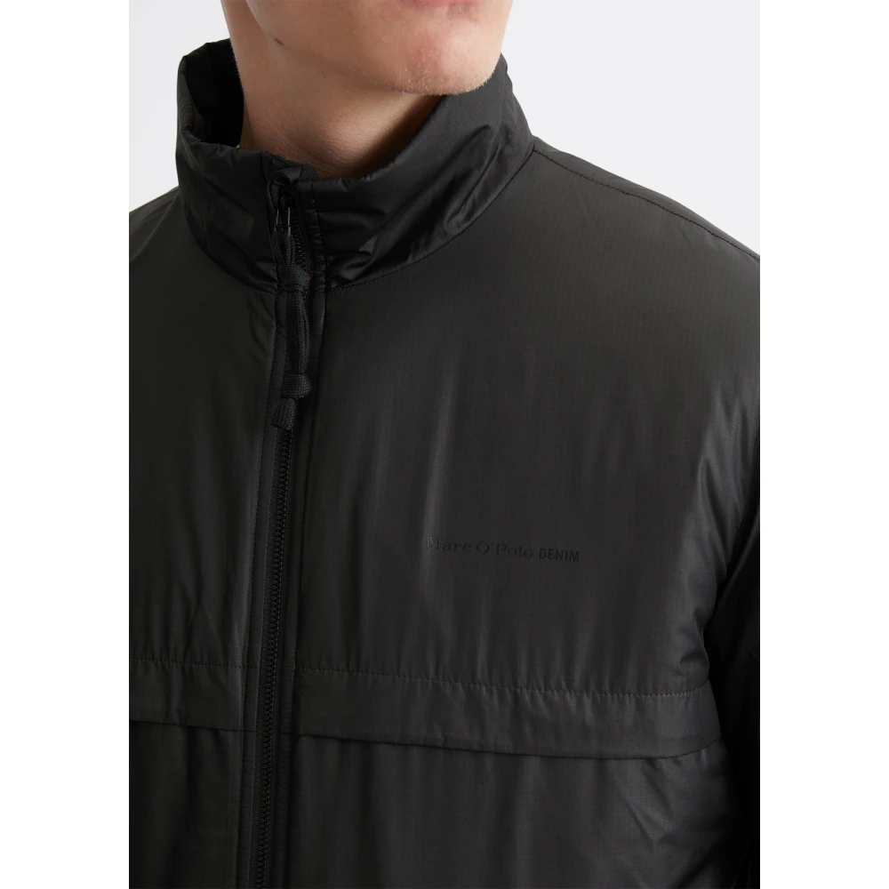 Marc O'Polo Windjack regular Black Heren