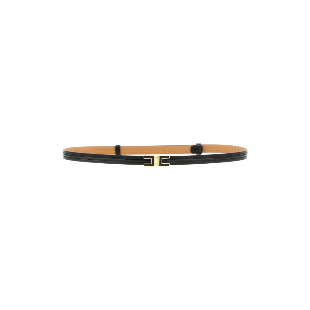 Elisabetta Franchi Damen Schwarz Gürtel Ct-57S-66E2-V180 - Bild 3