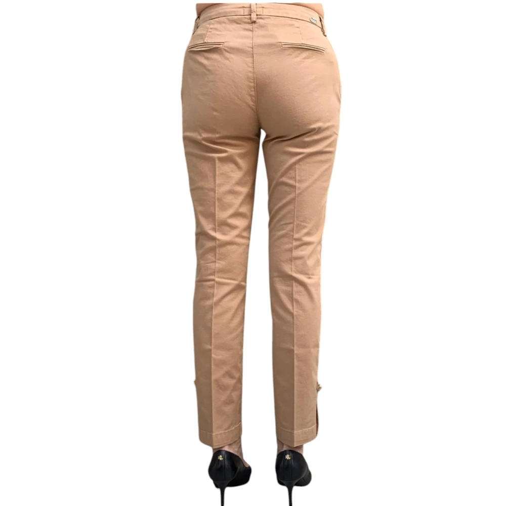 Liu Jo Casual damesbroek Brown Dames