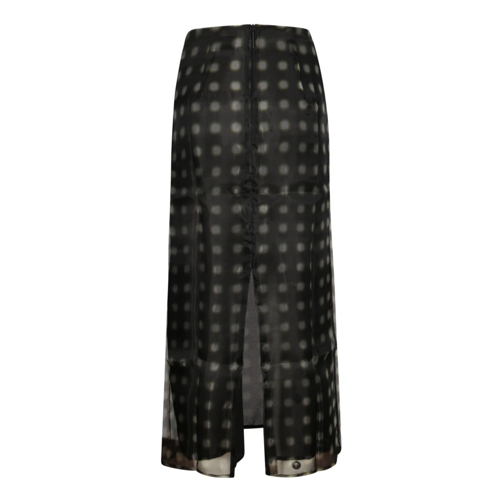 16Arlington Dia Midi Rok Green Dames