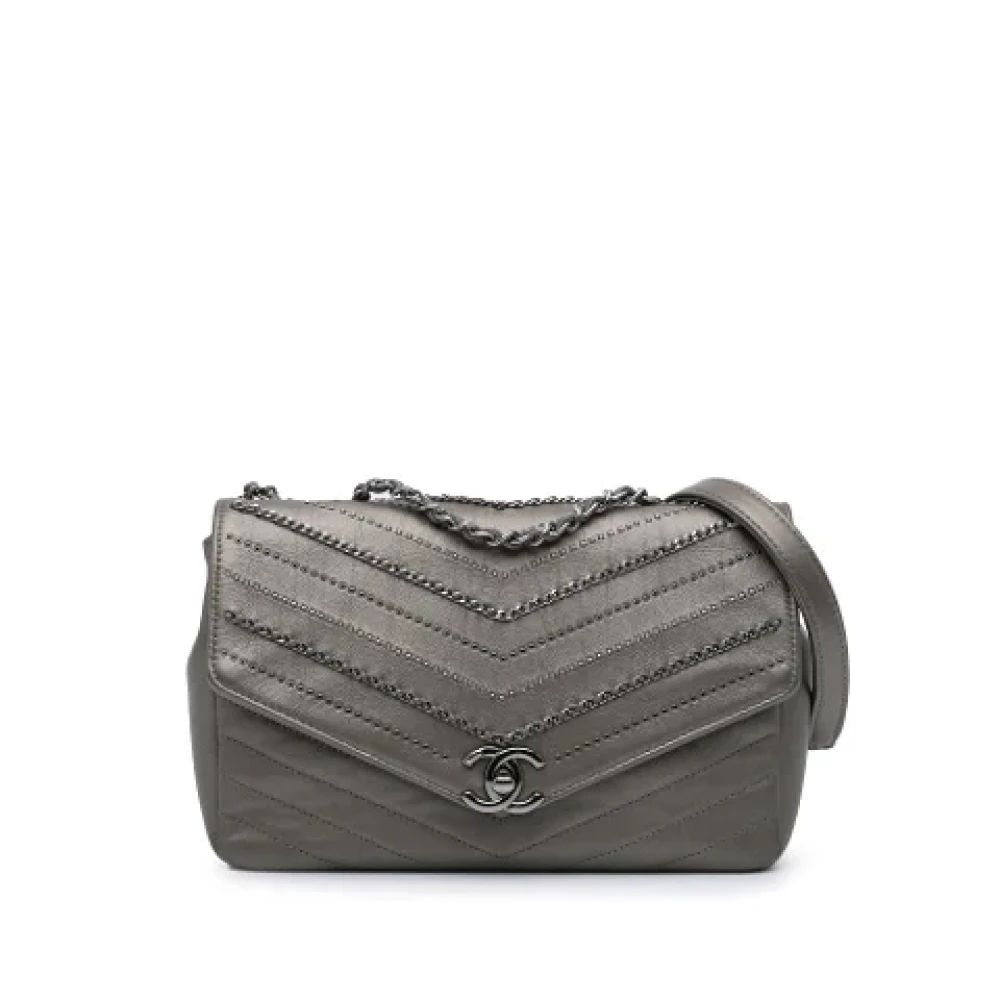 Pre-owned > Pre-owned Bags > Pre-owned Cross Body Bags - - Chanel Vintage - Modalova